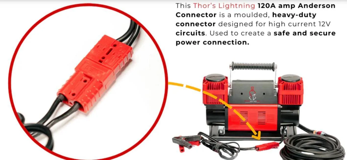 Ford Bronco Help with wiring in quick connectors to run portable compressor 1731865934301-nx
