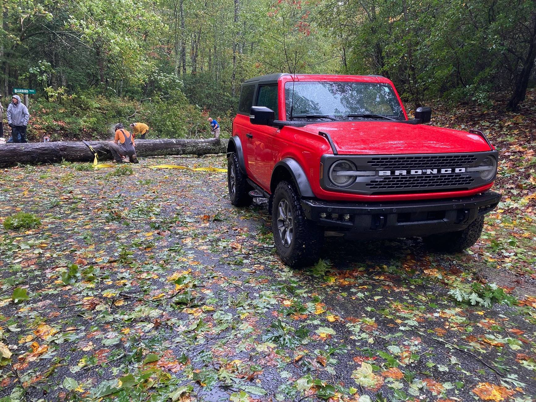 Ford Bronco New owner, a few questions Bronco NC