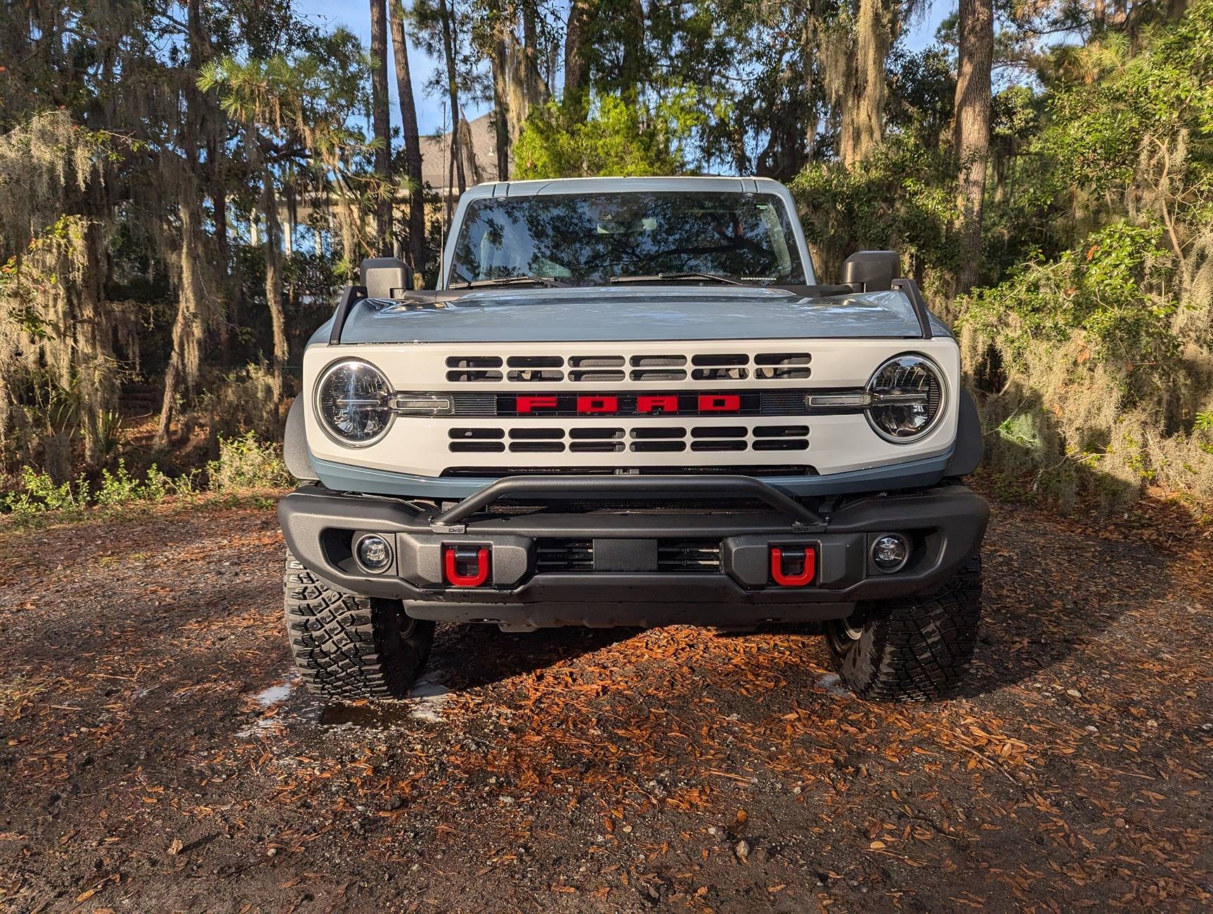 Ford Bronco DV8s Capable bumper bull bar! PXL_20241117_205534123