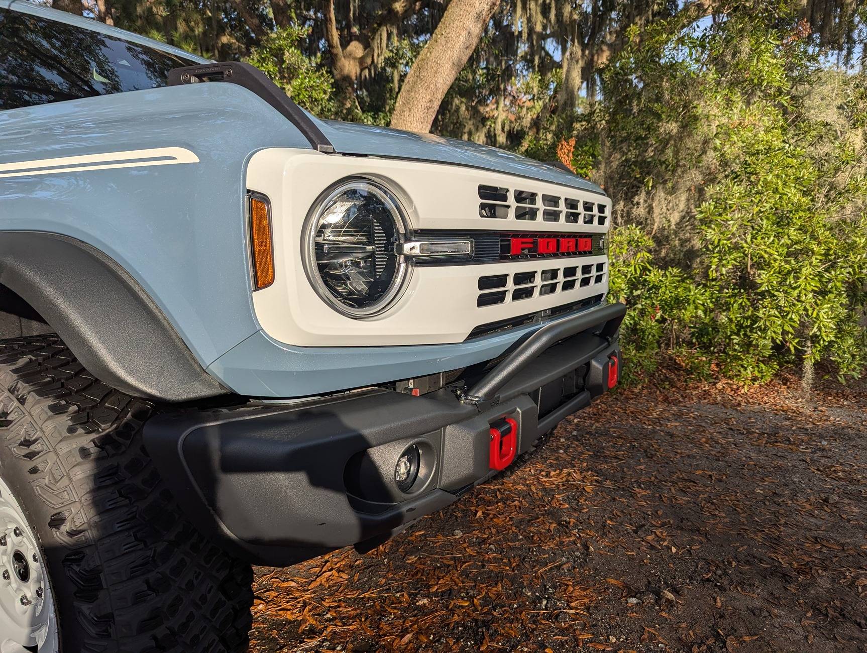 Ford Bronco DV8s Capable bumper bull bar! PXL_20241117_205518251.MP