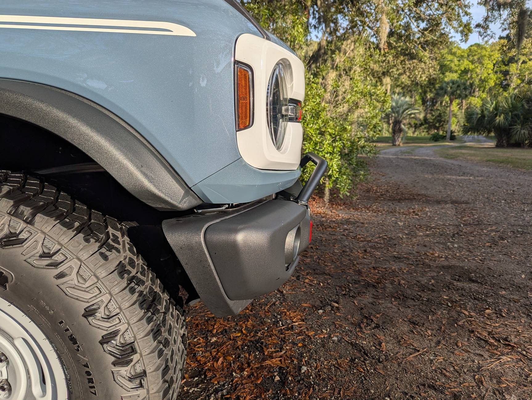 Ford Bronco DV8s Capable bumper bull bar! PXL_20241117_205505945.MP