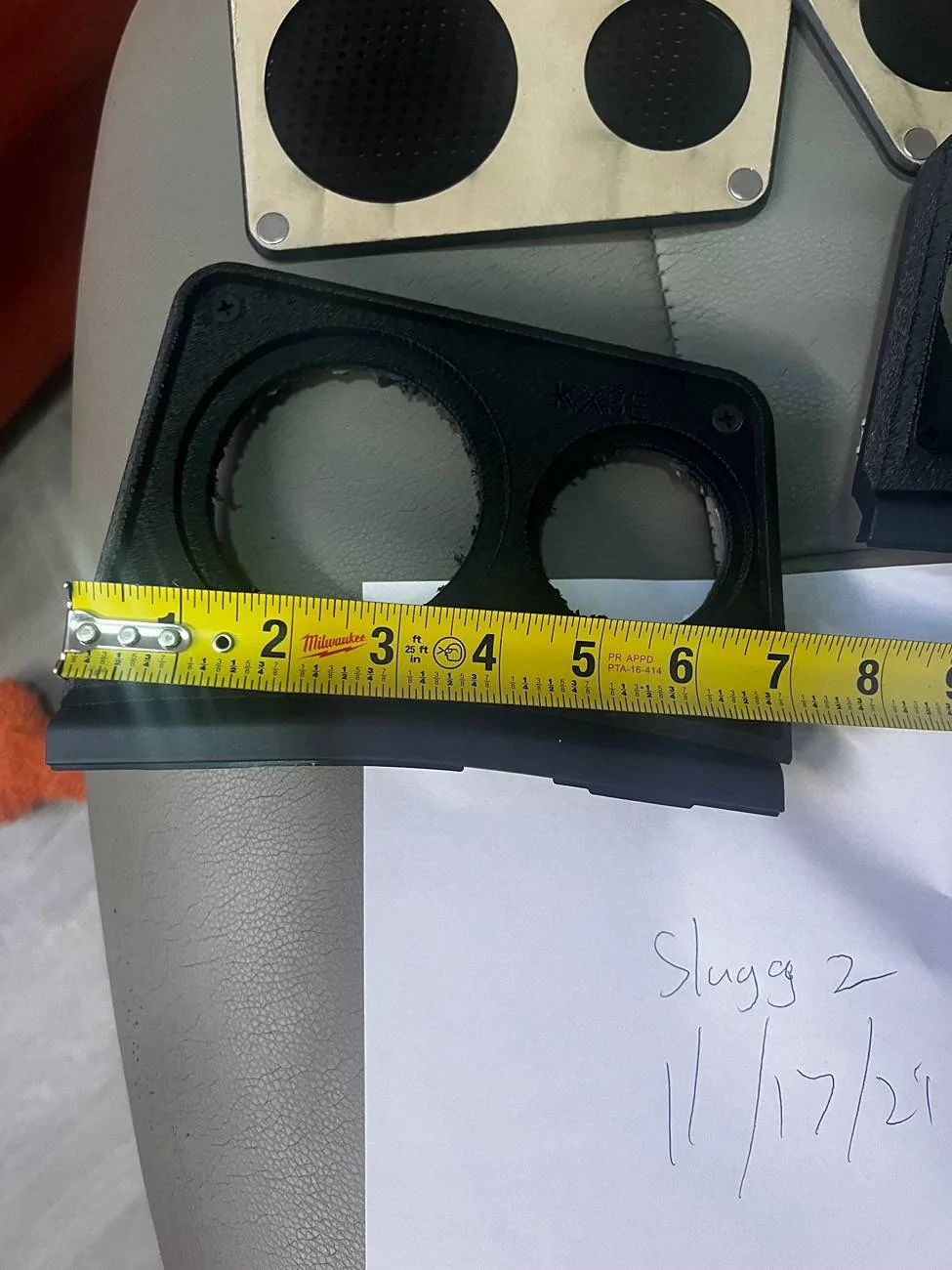 Ford Bronco 2 speaker in dash adapter for 3 way setup IMG_2654