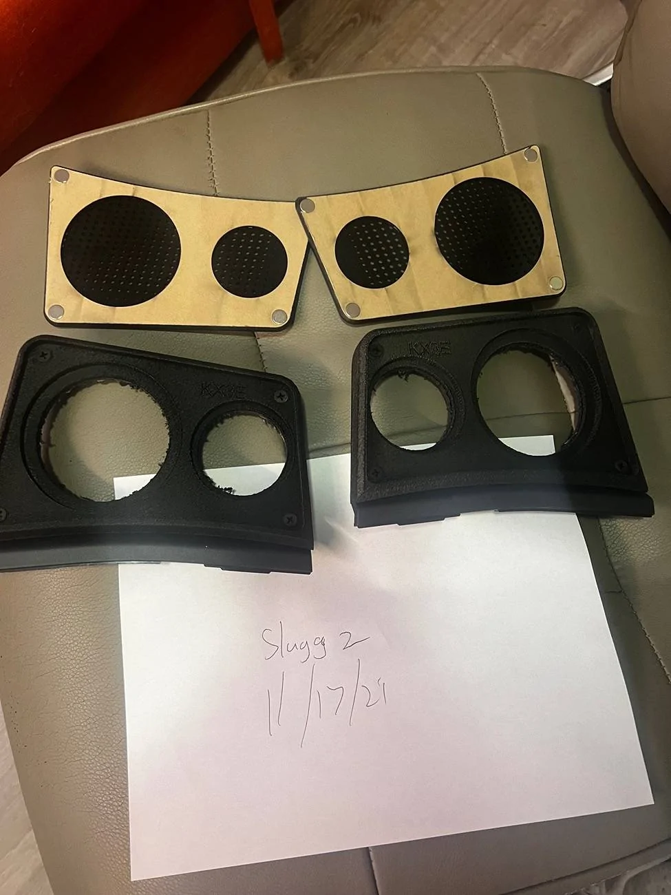 Ford Bronco 2 speaker in dash adapter for 3 way setup IMG_2653