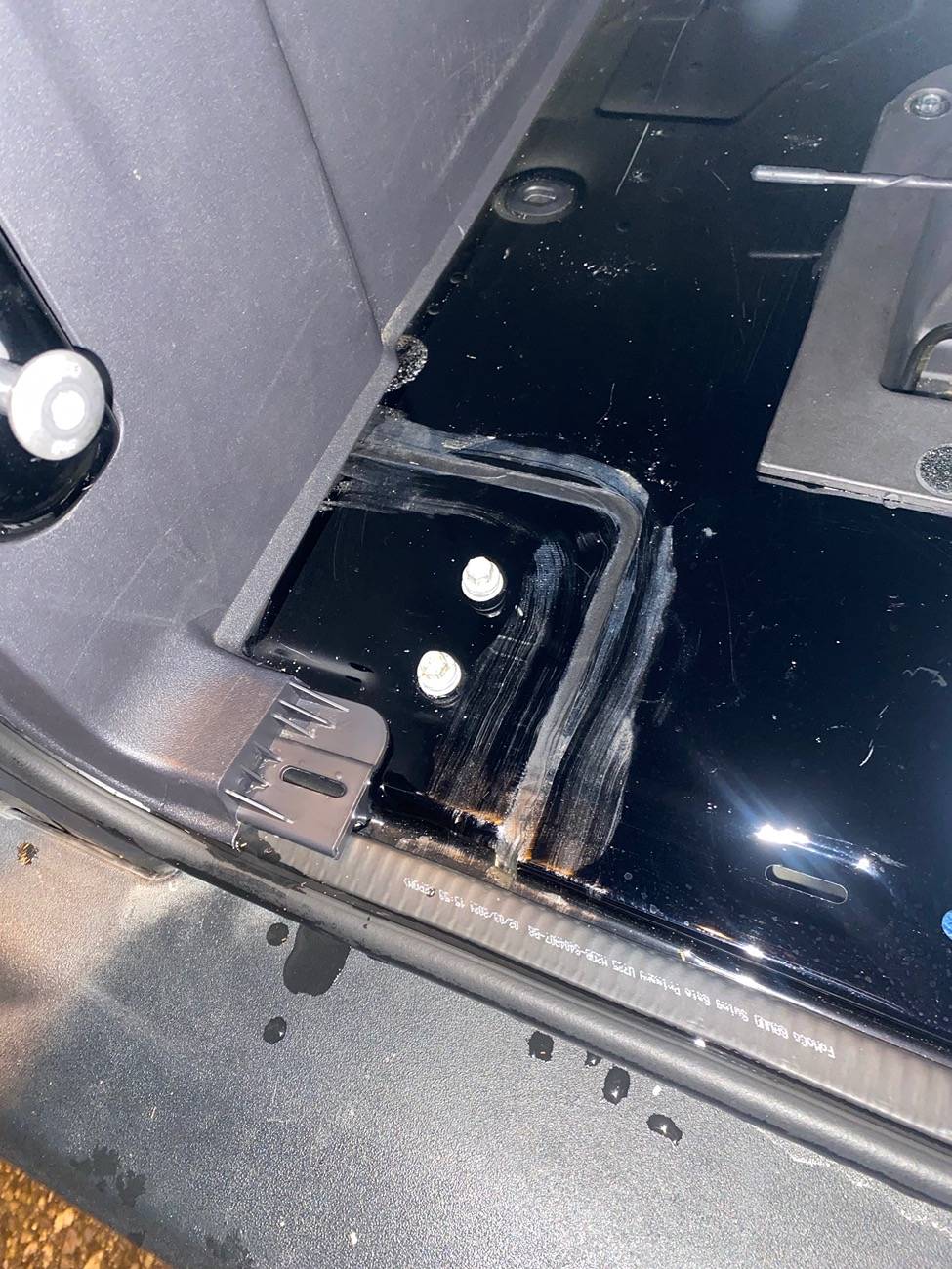 Ford Bronco Trunk Area Water Leak IMG_0288