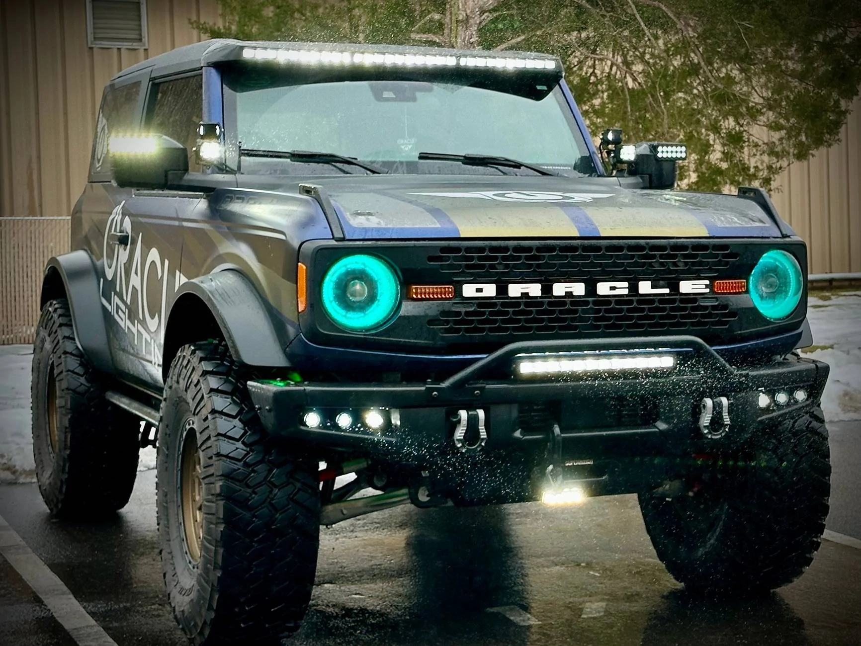 Ford Bronco Aftermarket Headlights - Best Recommendations? ORACLE Lighting Bronco