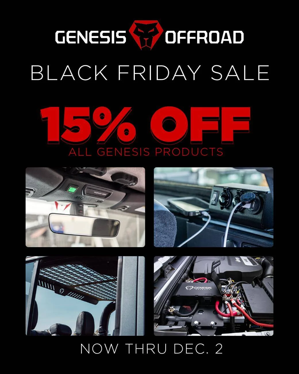 Ford Bronco Cyber Monday Sale! BF24_Generic Graphic_1