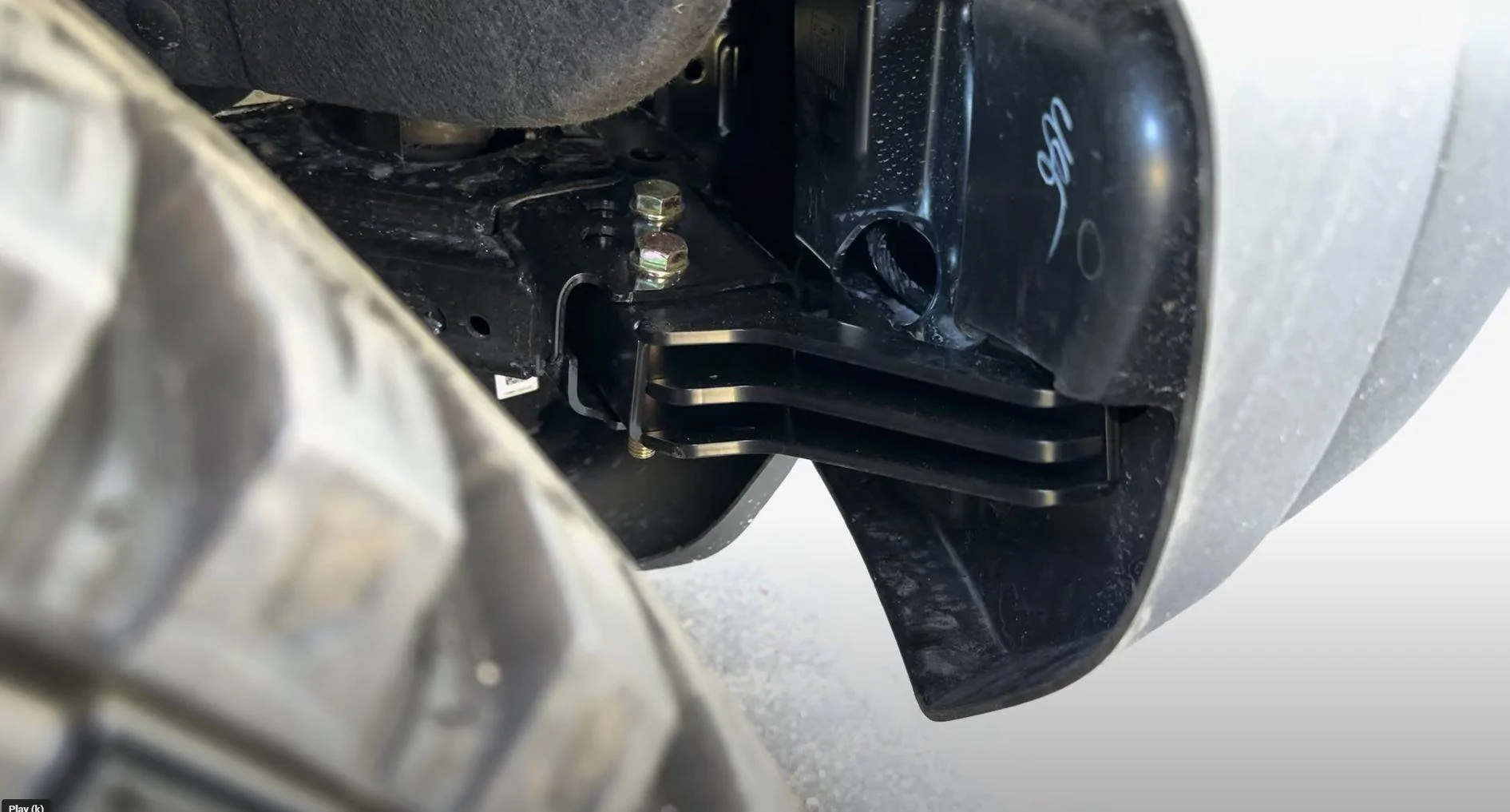Ford Bronco SAS Package Crash Bar Removal front bar