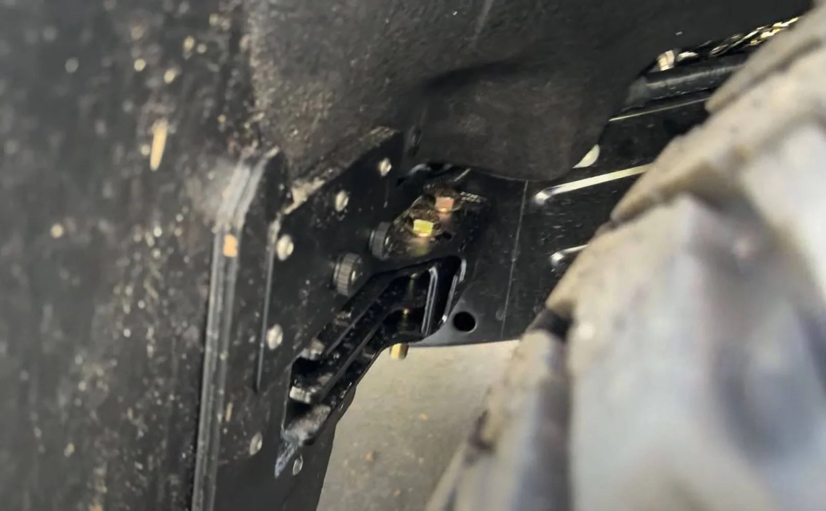 Ford Bronco SAS Package Crash Bar Removal rear bars
