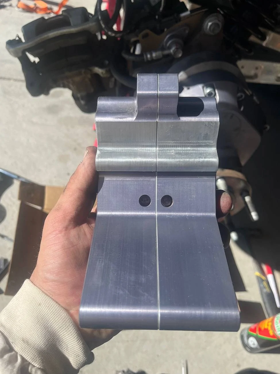 Ford Bronco 74Weld Bronco Portals now available! IMG_4169