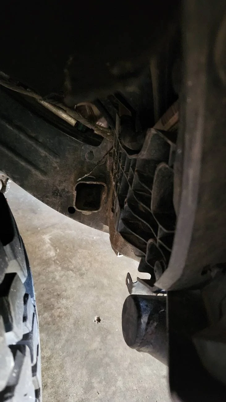 Ford Bronco SAS Package Crash Bar Removal 20241118_143351