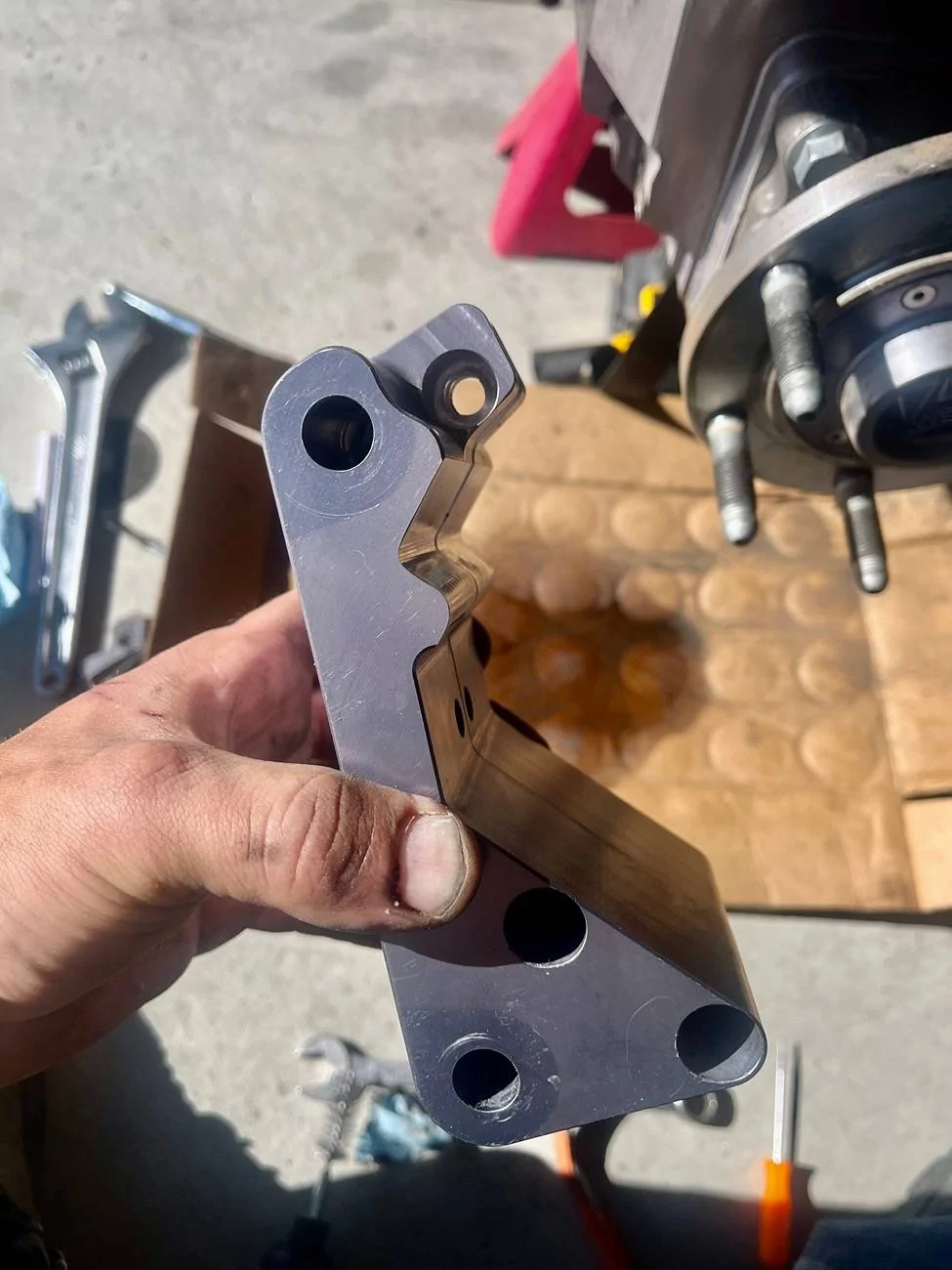 Ford Bronco 74Weld Bronco Portals now available! IMG_4164