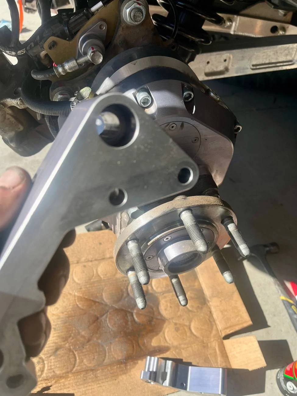 Ford Bronco 74Weld Bronco Portals now available! IMG_4166