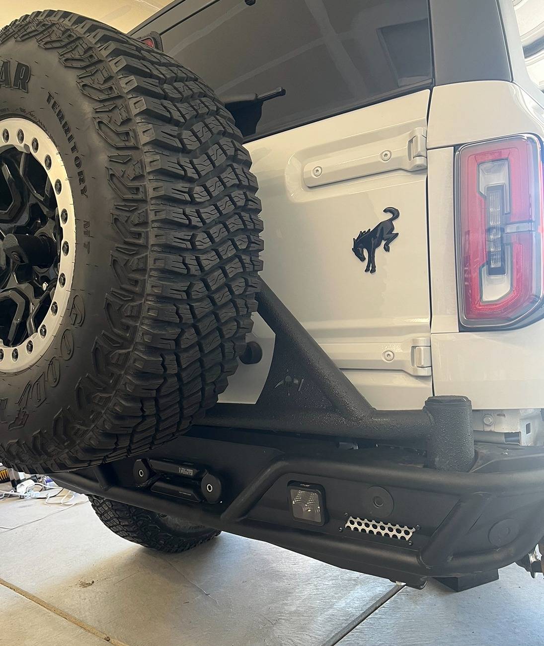 Ford Bronco 12k Winch Comparison: Pull Strength, Pull Speed, Power Amp Draw View recent photos 4