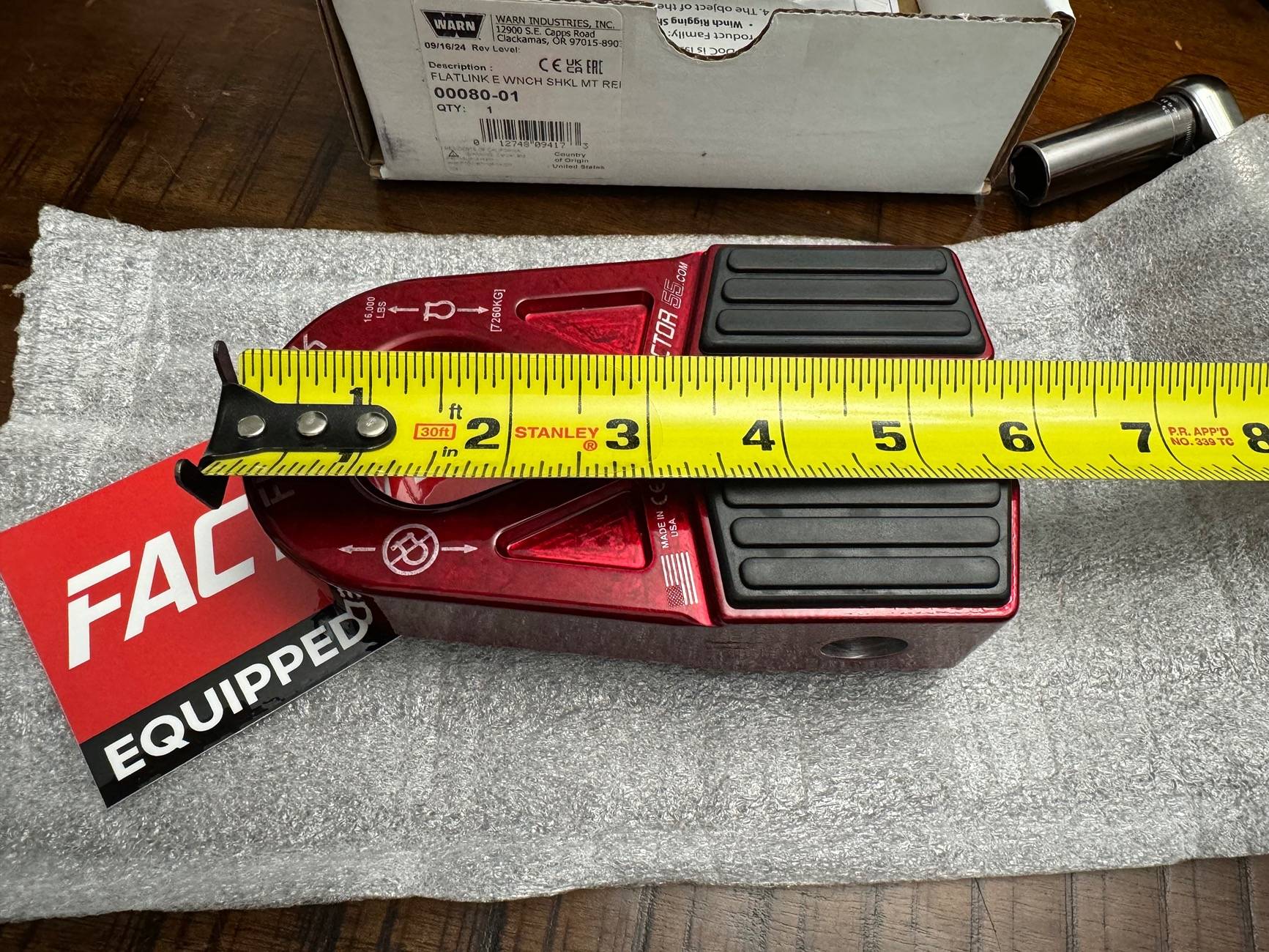 Ford Bronco 12k Winch Comparison: Pull Strength, Pull Speed, Power Amp Draw IMG_1643