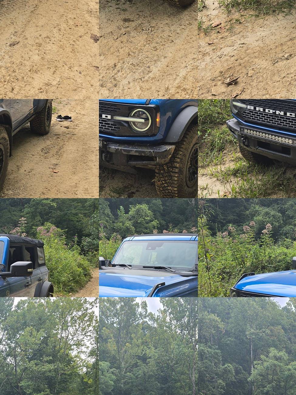 Ford Bronco A-Pillar vs. Bumper 20240831_122122