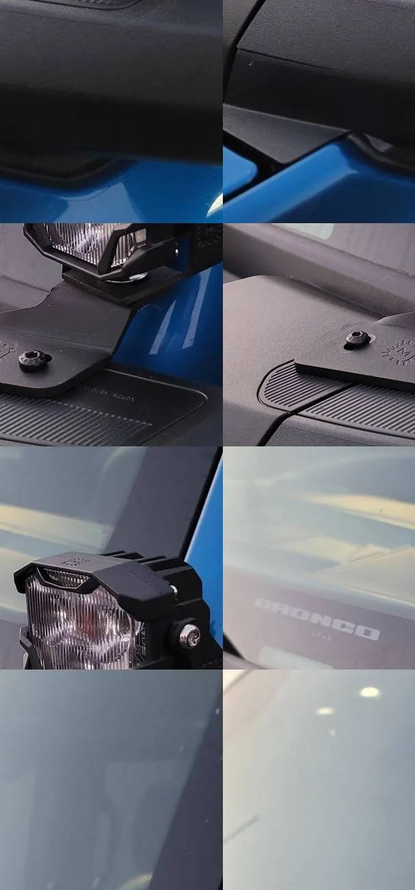 Ford Bronco A-Pillar vs. Bumper 20230903_201948