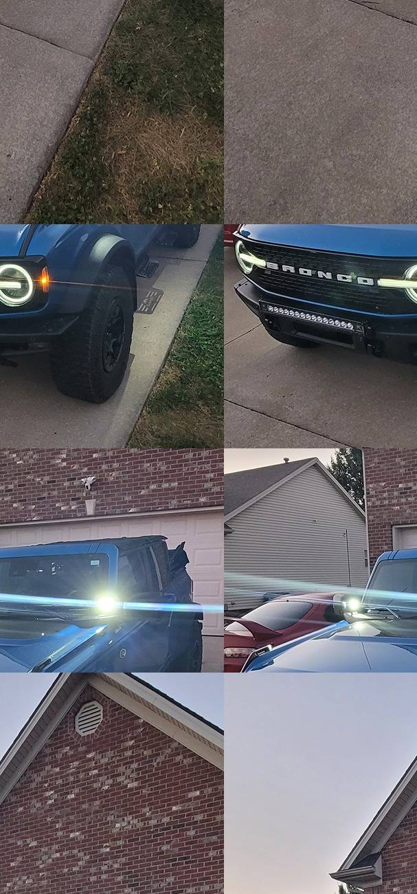 Ford Bronco A-Pillar vs. Bumper 20230903_202049