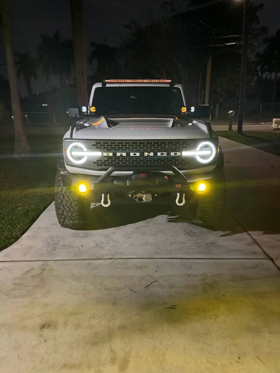 Ford Bronco A-Pillar vs. Bumper 1732055273633-af