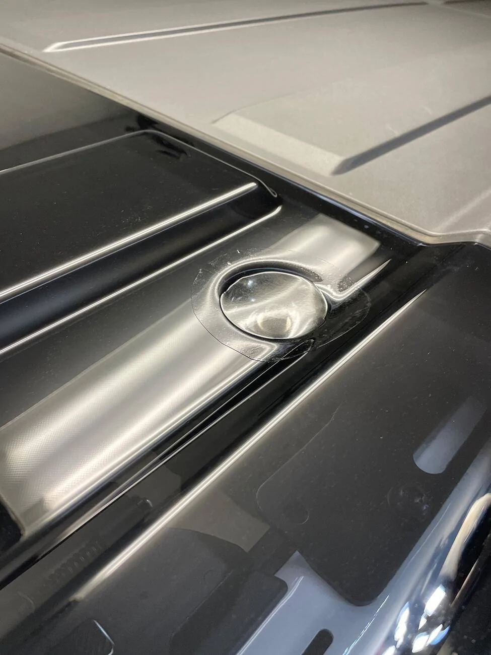 Ford Bronco Putco Element Sky View (clear top lid panel) decided to do it!! IMG_6457