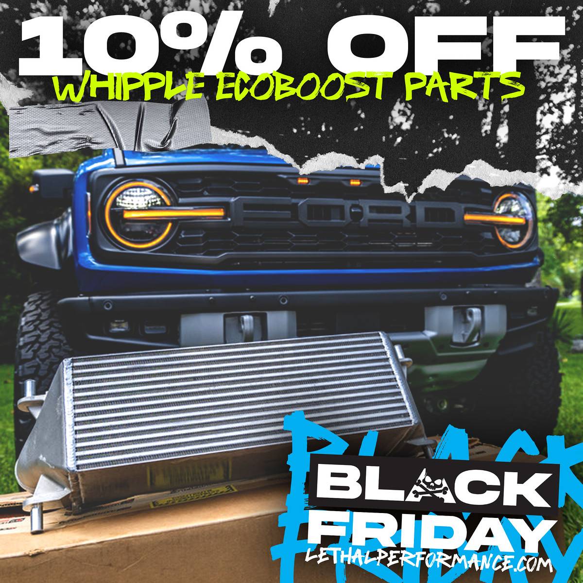 Ford Bronco 2024 Black Friday starts NOW at Lethal Performance! i-LzdGGnD-X3