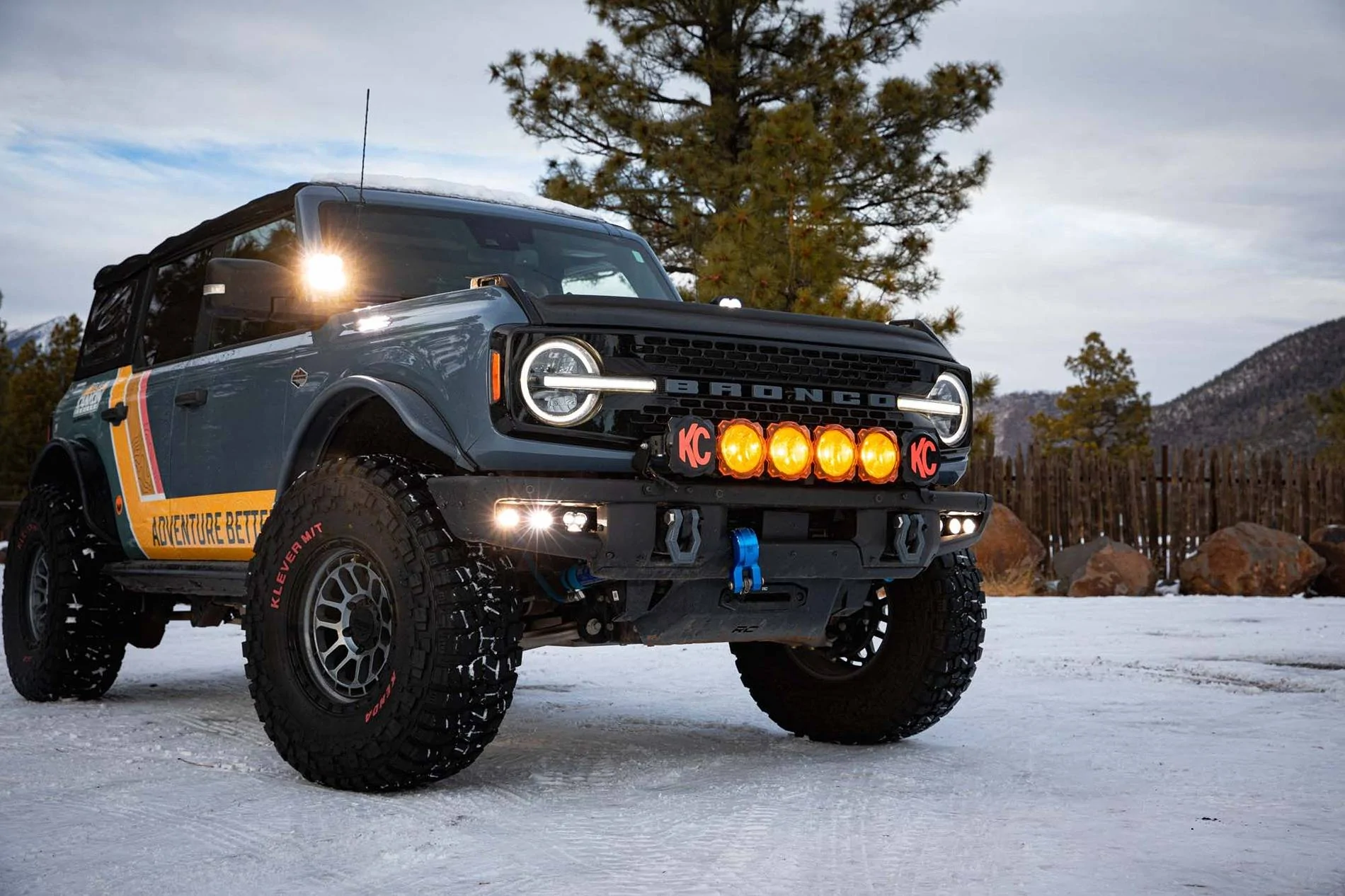 Ford Bronco A-Pillar vs. Bumper AN7A0616