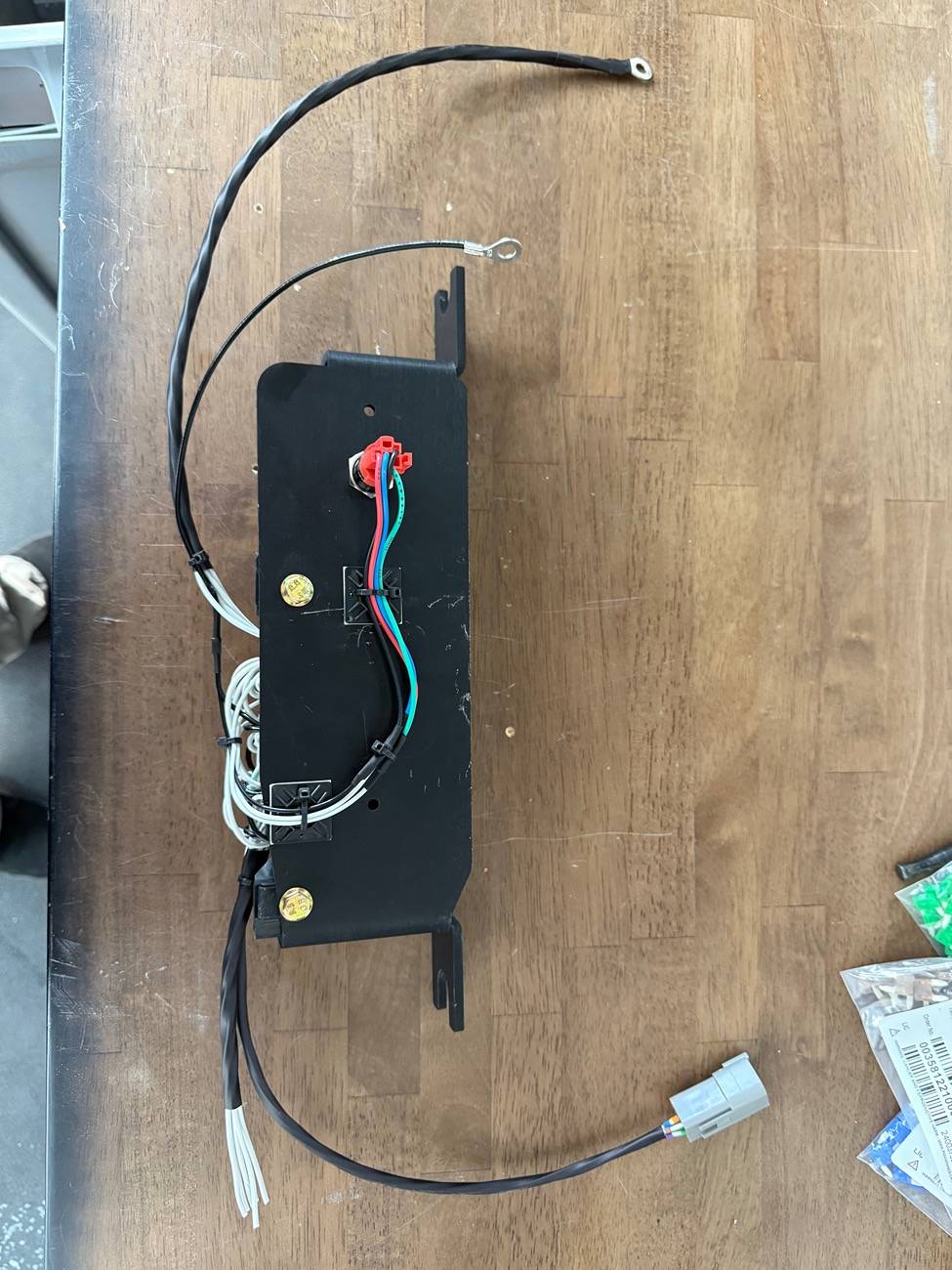 Ford Bronco Custom Relay Panel for my Brappy IMG_0826