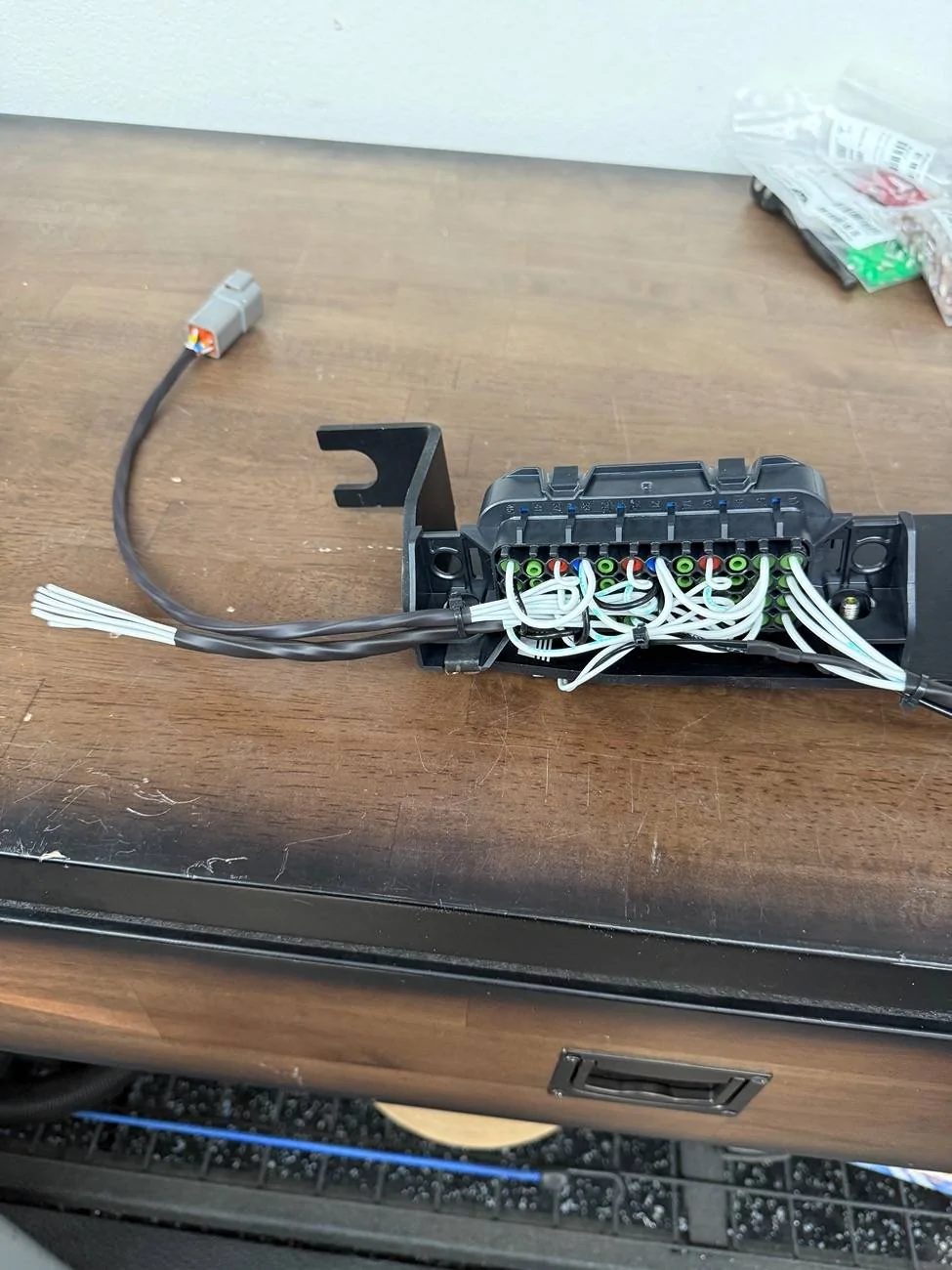 Ford Bronco Custom Relay Panel for my Brappy IMG_0825