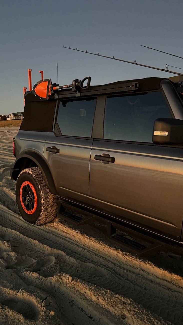 Ford Bronco X-Rack Soft Top Roof Rails for Awnings, Shower Enclosures and More + Still Open Your Top! 2024-11-16 06.12.48