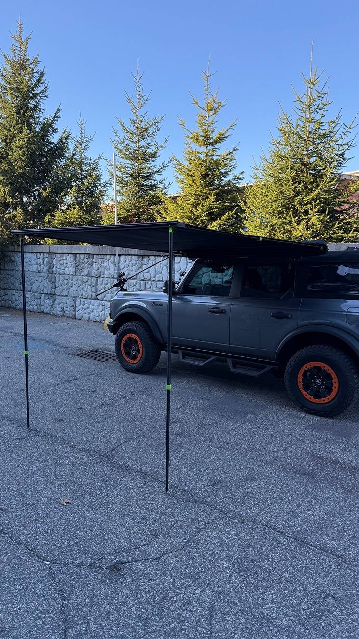 Ford Bronco X-Rack Soft Top Roof Rails for Awnings, Shower Enclosures and More + Still Open Your Top! 2024-11-08 15.14.10
