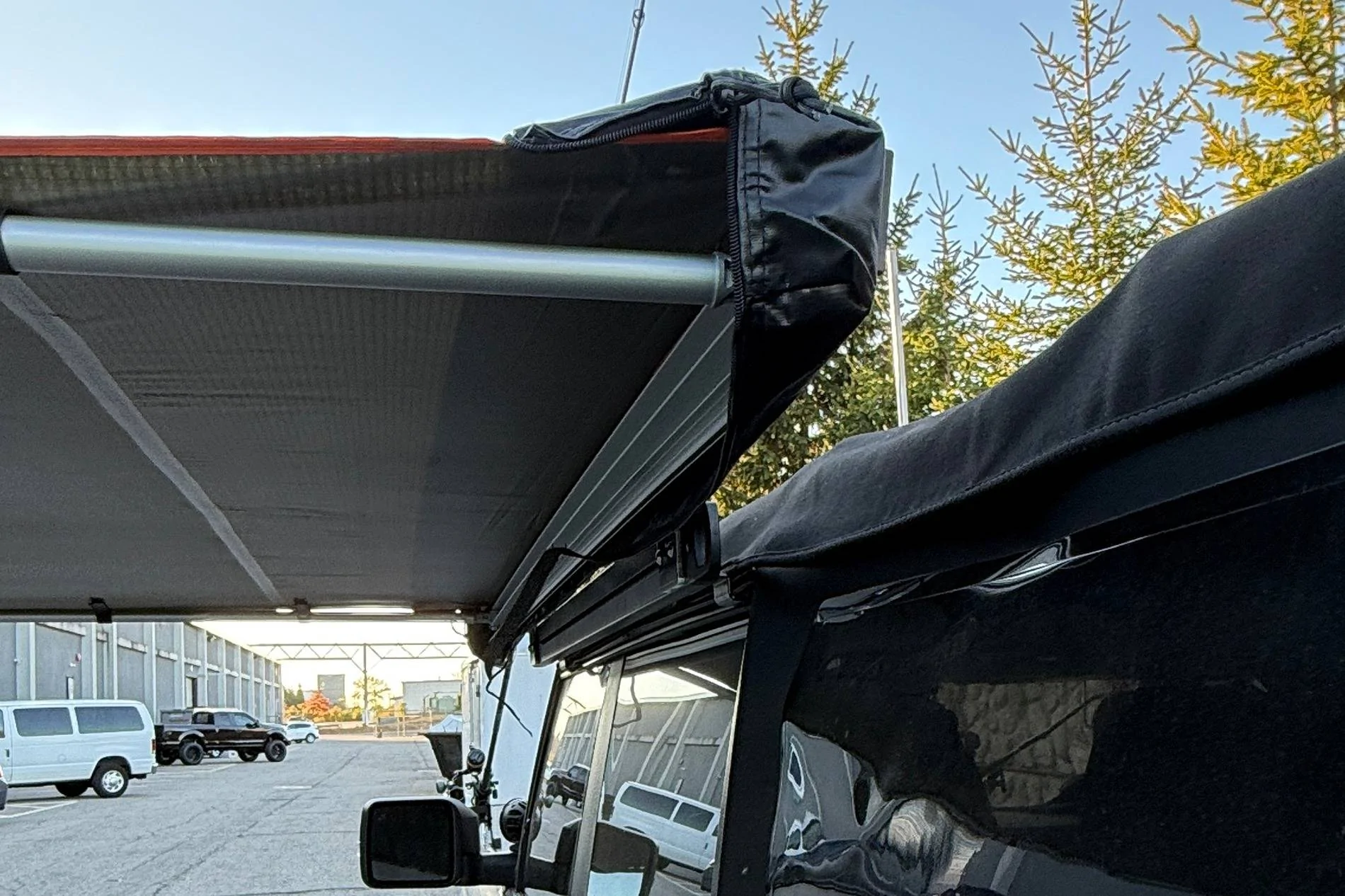Ford Bronco X-Rack Soft Top Roof Rails for Awnings, Shower Enclosures and More + Still Open Your Top! 2024-11-08 15.39.15