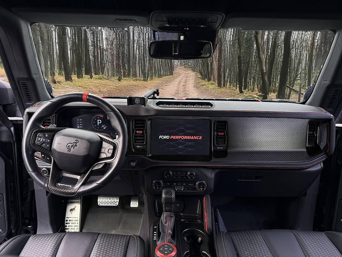 Ford Bronco Has anyone painted their dash? Interior2
