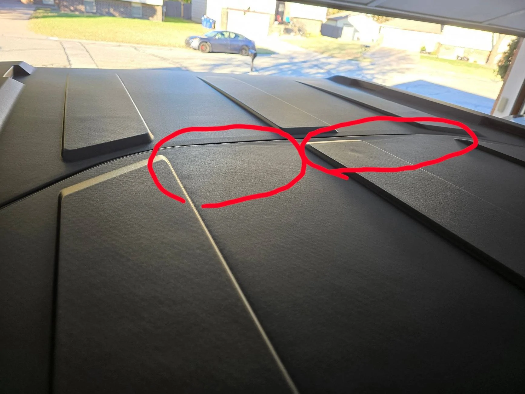 Ford Bronco Hard top rippled / cracking! 20241120_160018