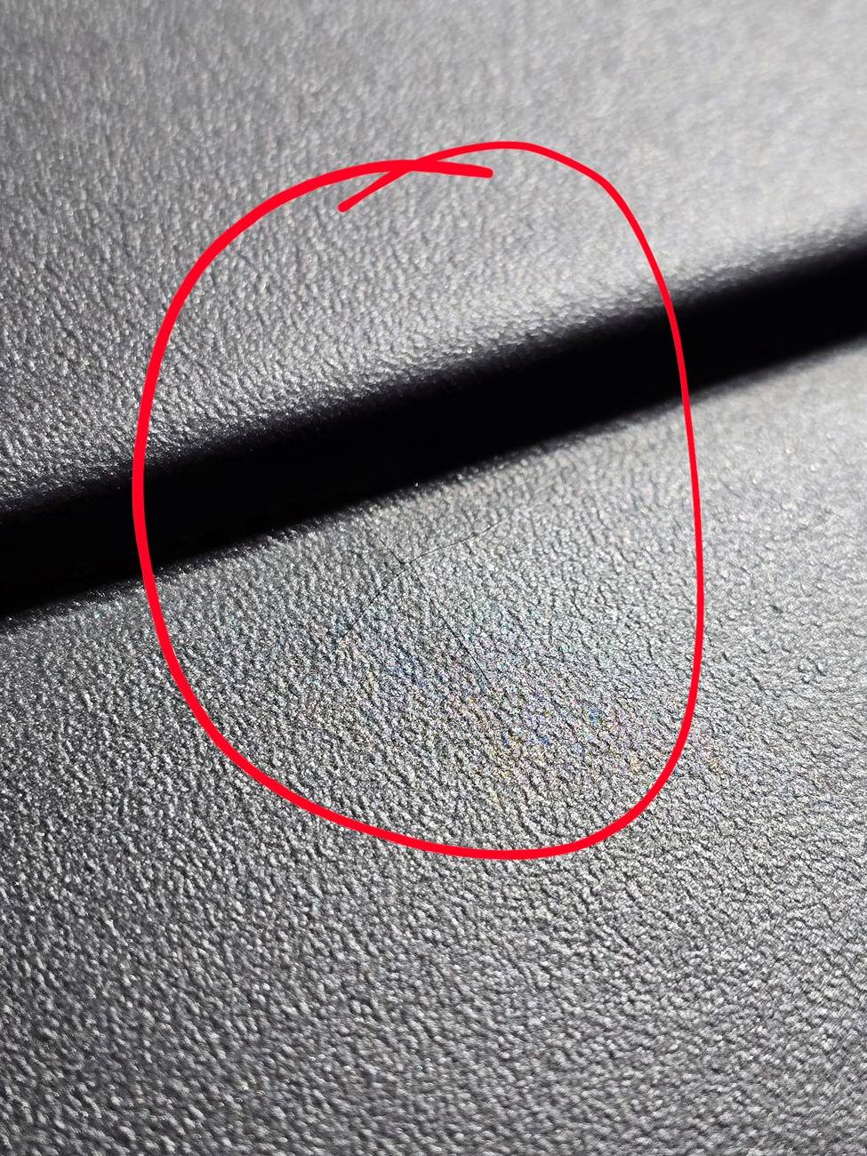 Ford Bronco Hard top rippled / cracking! 20241120_181149