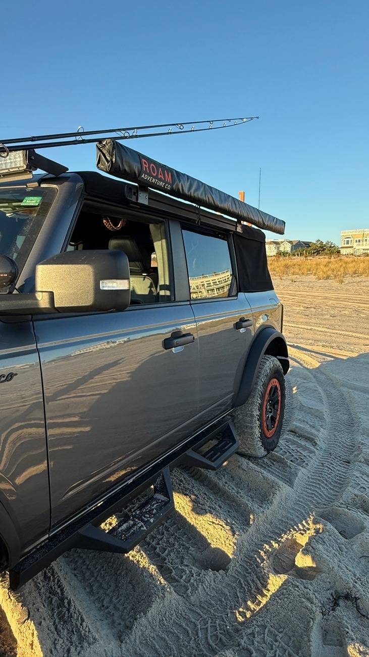 Ford Bronco Soft Top Roof Rack recommendations? 2024-11-16 07.27.37