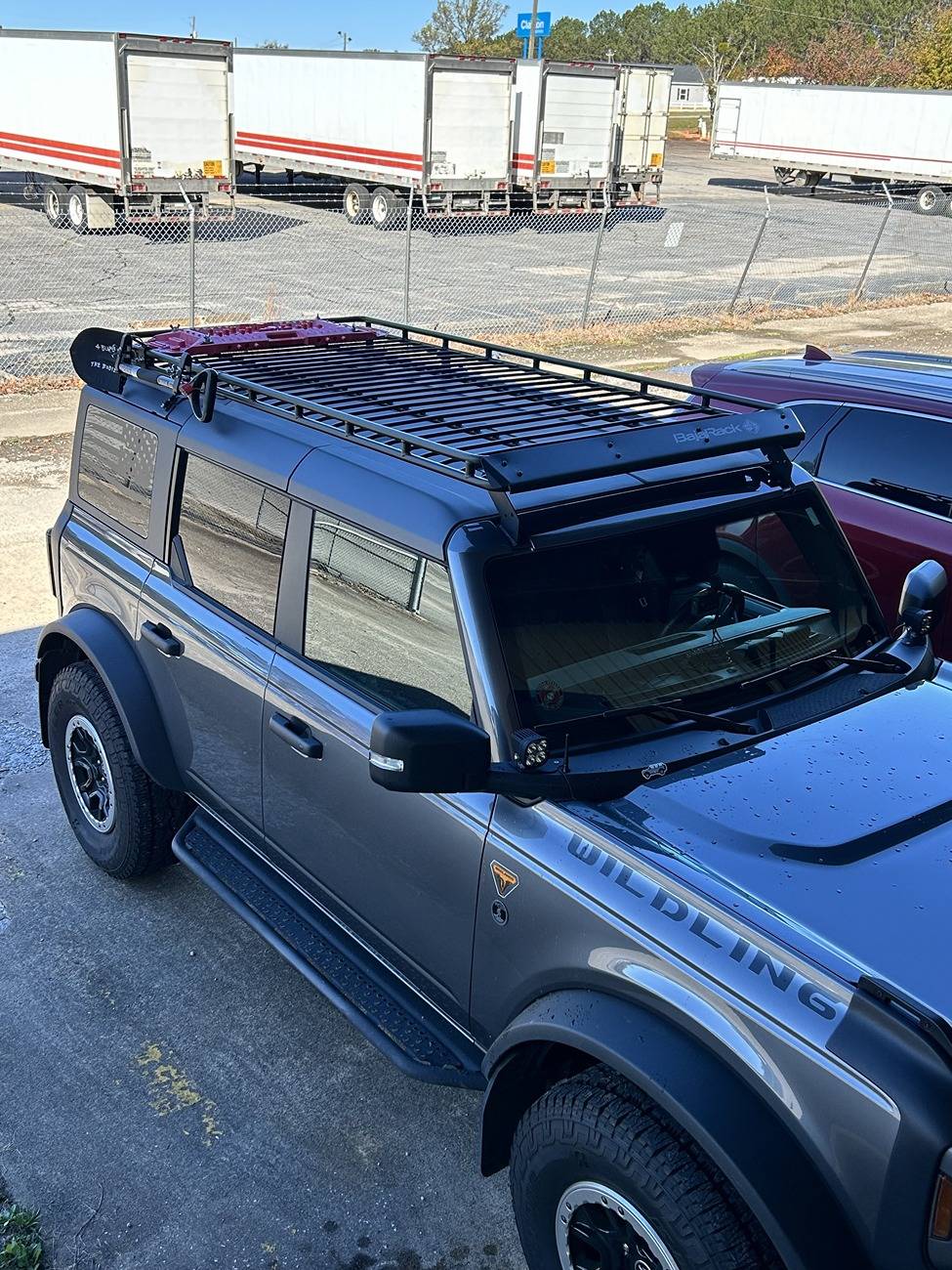 Ford Bronco Recommend Me a Roof Rack! bajarack