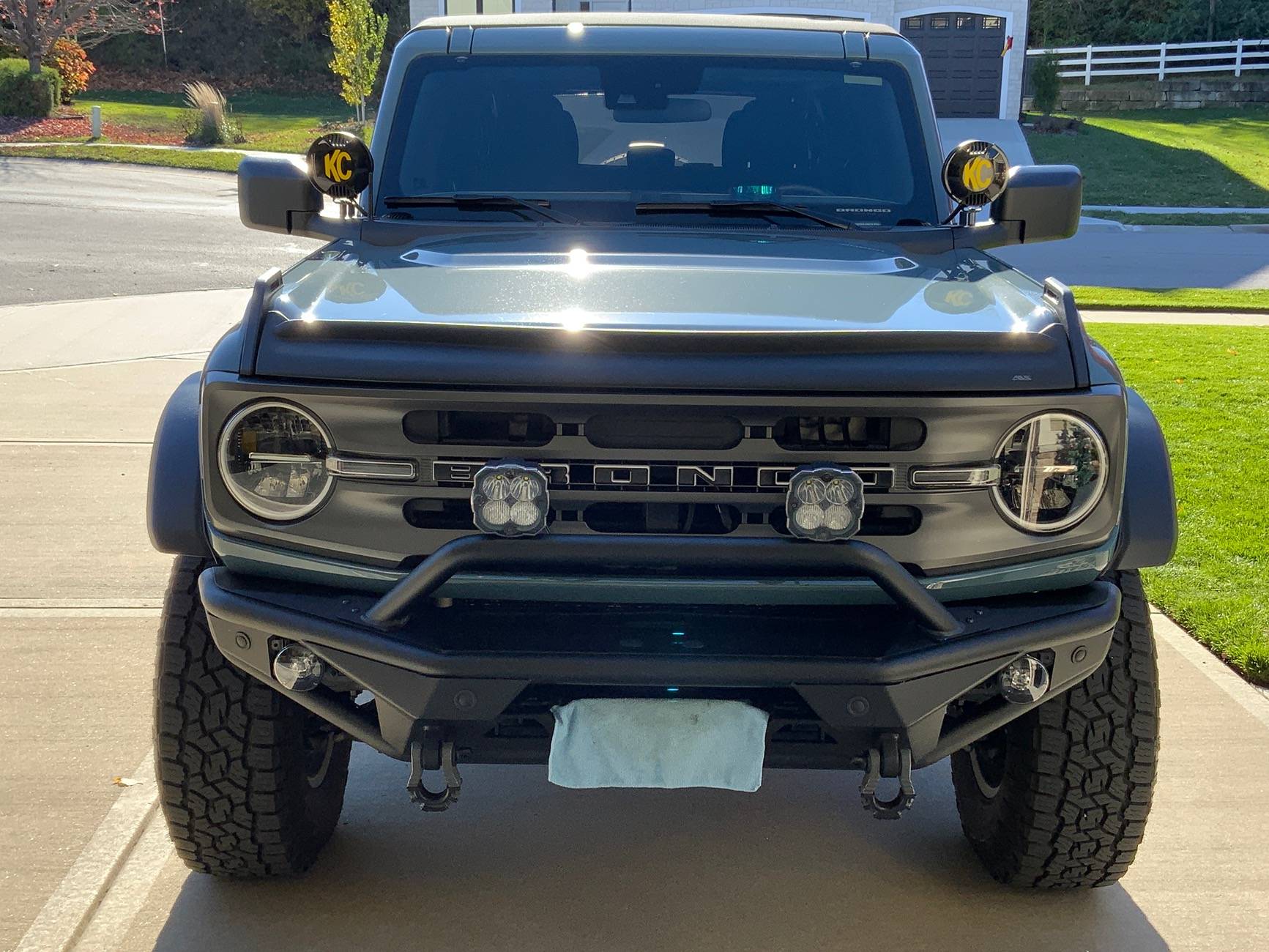 Ford Bronco 2021 Big Bend 4 door $45,000 image