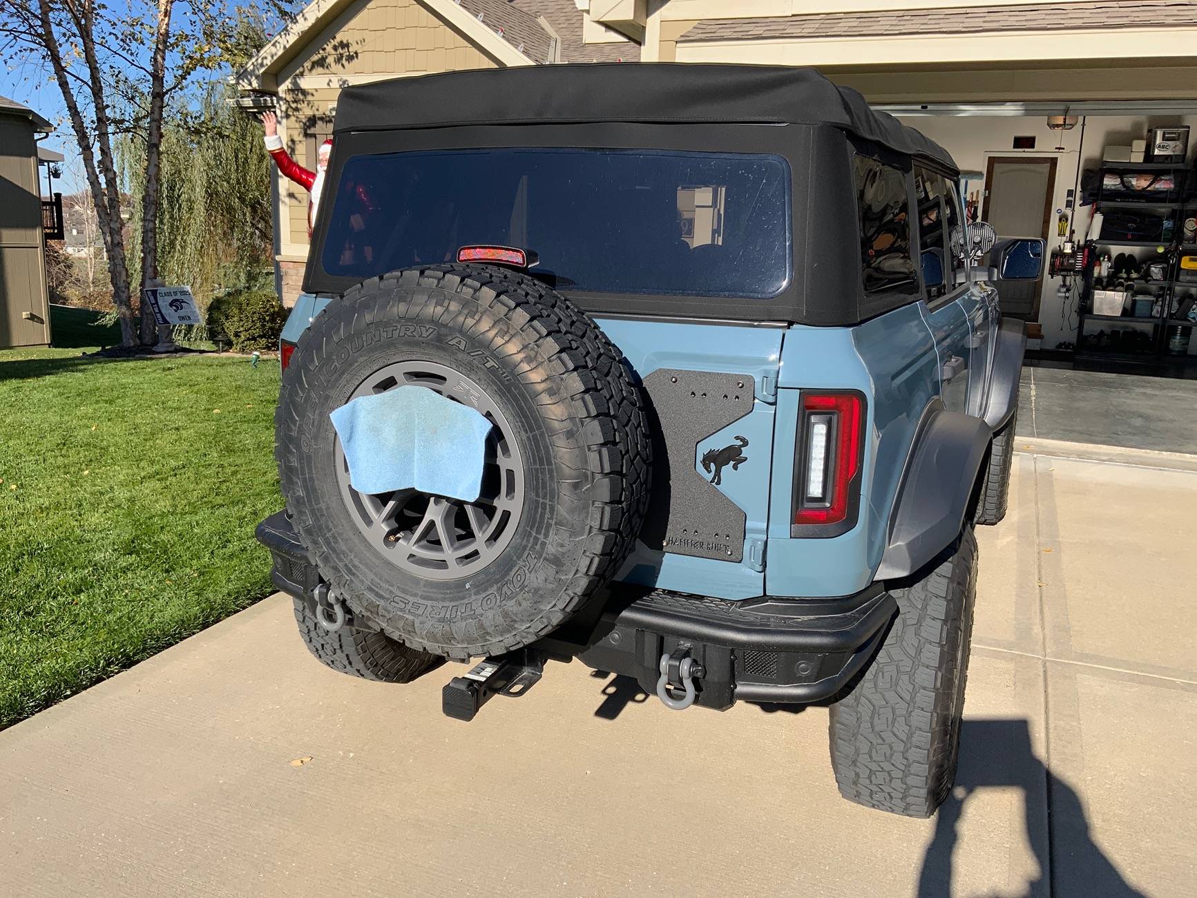 Ford Bronco 2021 Big Bend 4 door $45,000 image
