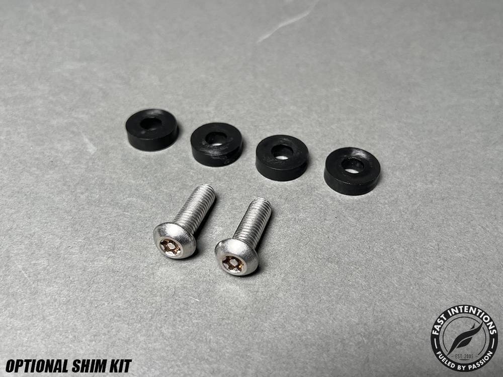 Ford Bronco NEW! Bronco Raptor ”UNI” Chase Light Mount by Fast Intentions shim_kit