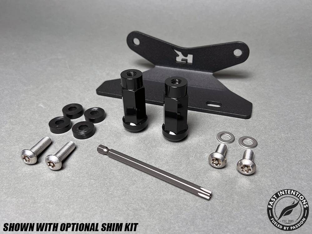 Ford Bronco NEW! Bronco Raptor ”UNI” Chase Light Mount by Fast Intentions rpt_kit_shims