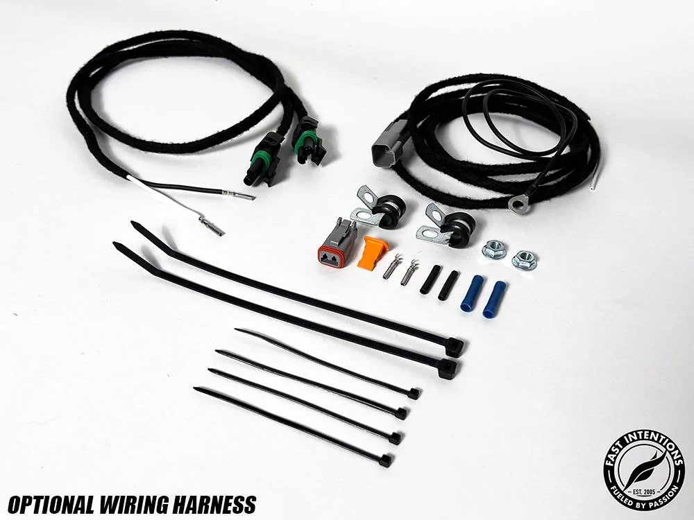 Ford Bronco NEW! Bronco Raptor ”UNI” Chase Light Mount by Fast Intentions wire_harness