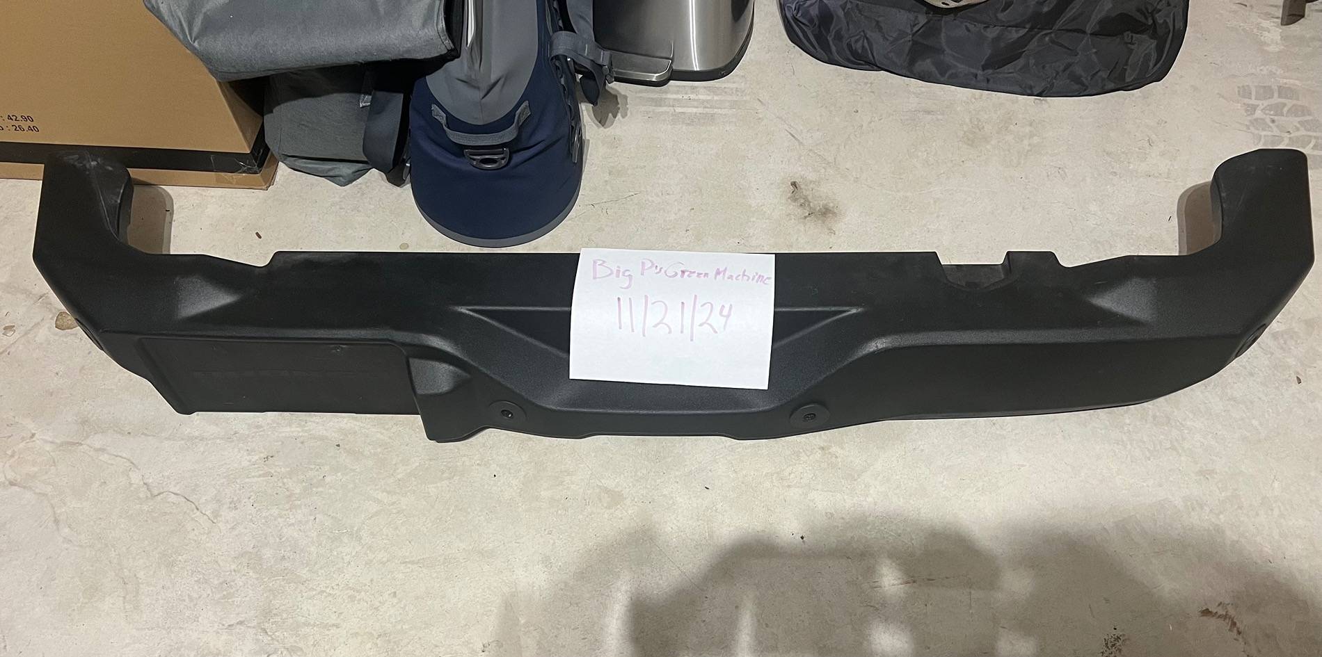 Ford Bronco OEM OBX Rear Bumper -Free IMG_3566