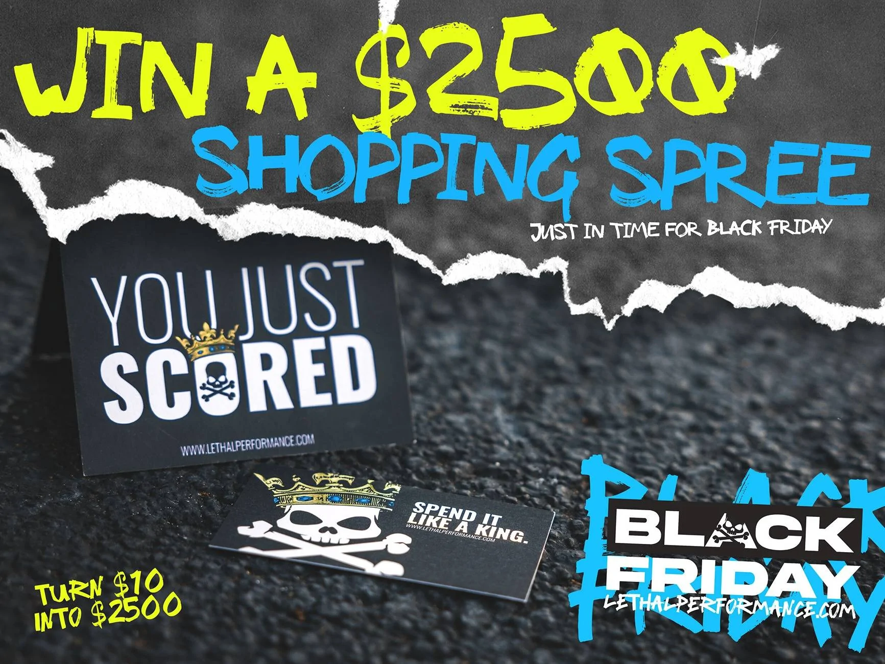 Ford Bronco 2024 Black Friday starts NOW at Lethal Performance! giftcard (1)