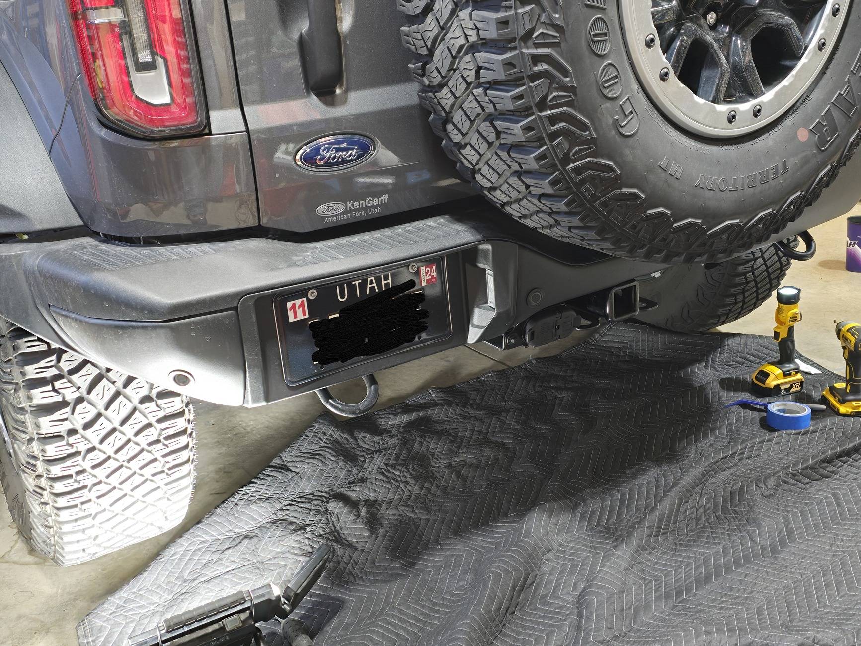 Ford Bronco What did you buy for your Bronco today? 🤑🛍️🛒 20241115_161624