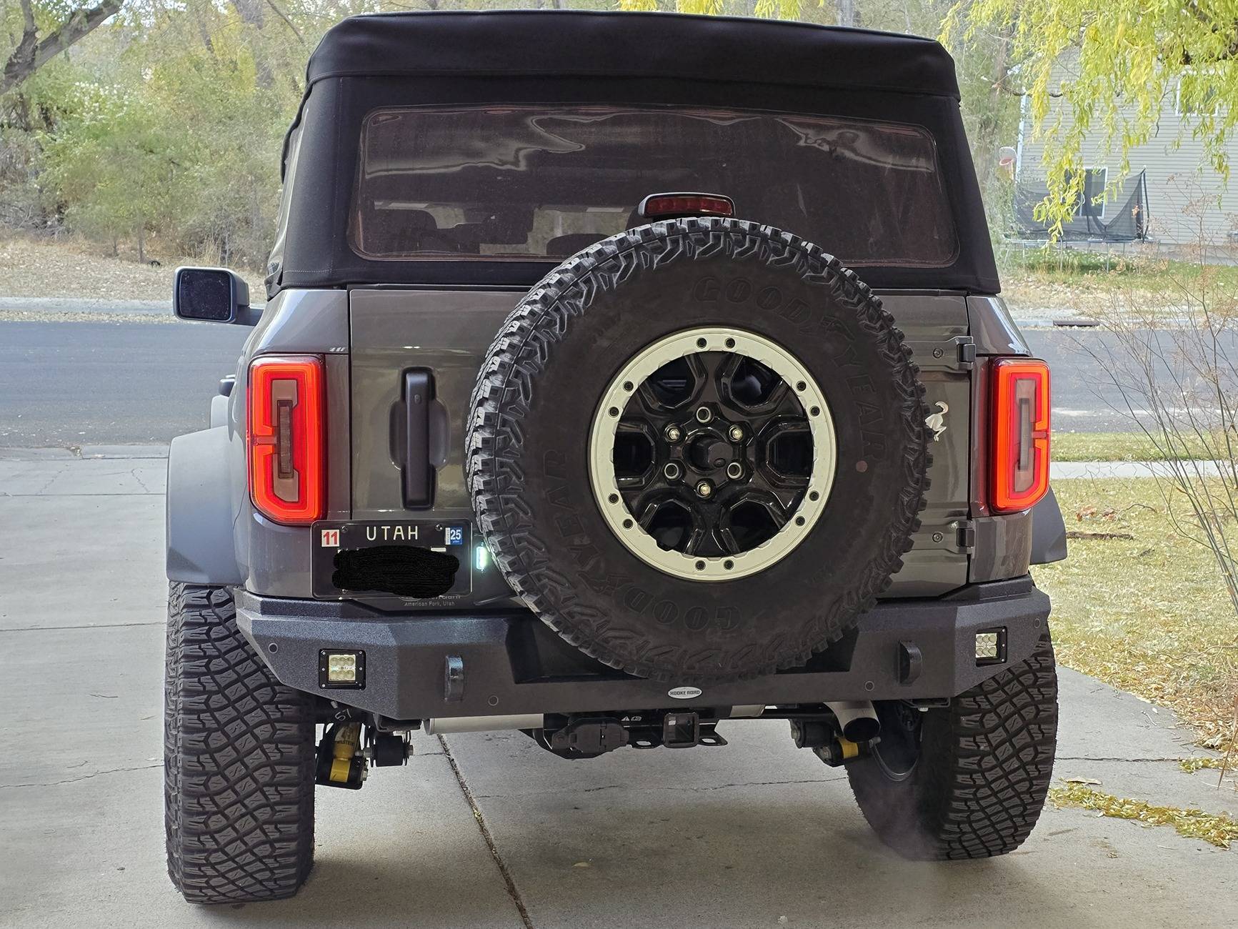 Ford Bronco What did you buy for your Bronco today? 🤑🛍️🛒 20241122_162946