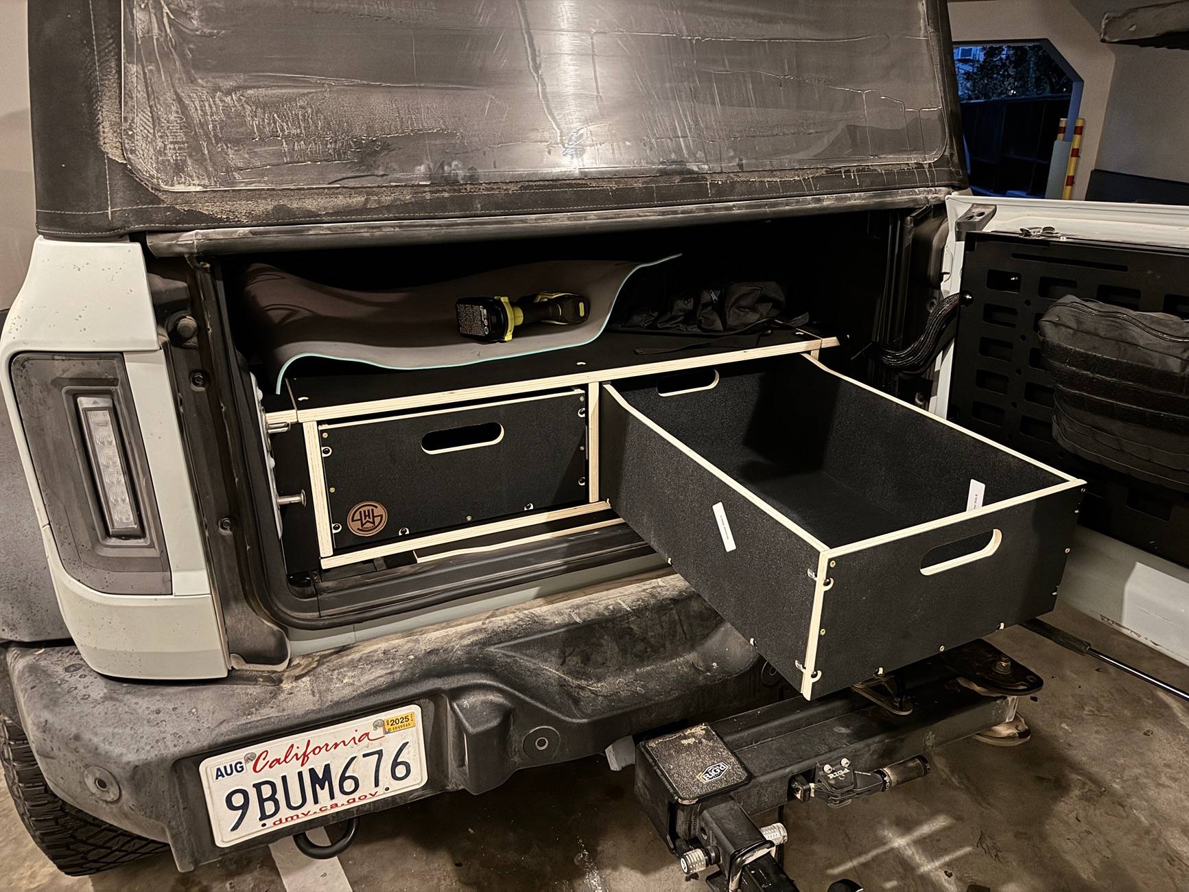 Ford Bronco Shw offroad ultralight drawers IMG_1615