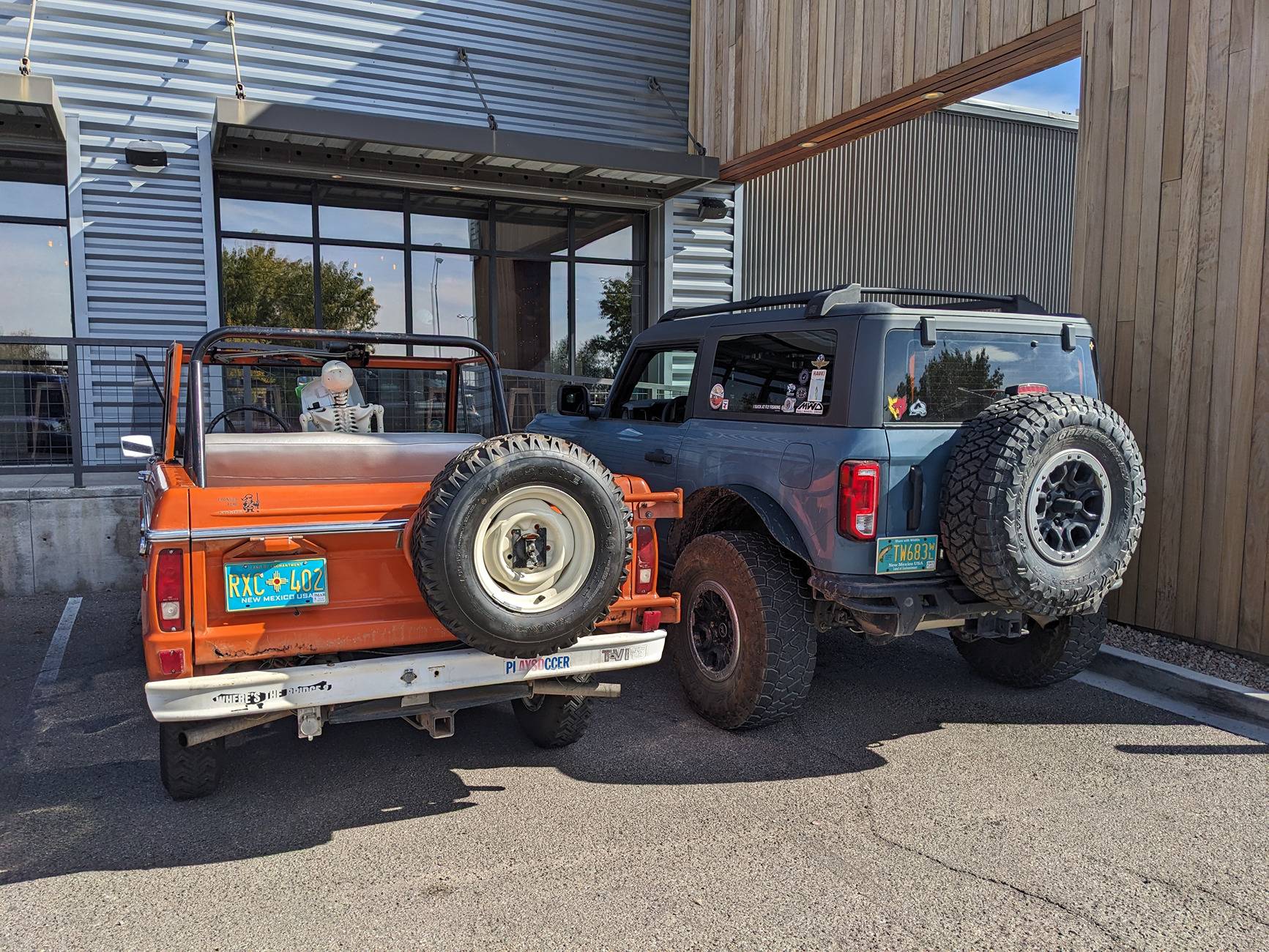 Ford Bronco Rules is rules. PXL_20241027_195959163