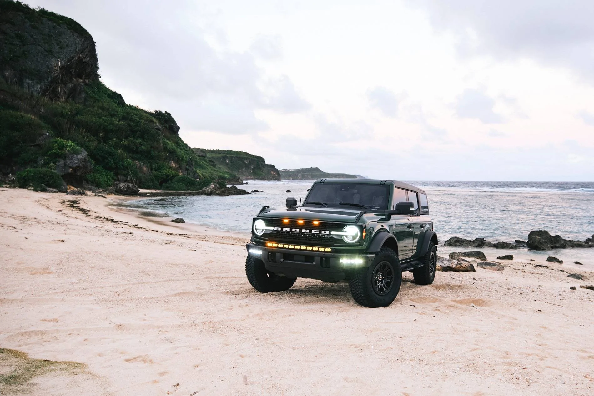 Ford Bronco Island Broncos Club 🏝️ IMG_1729