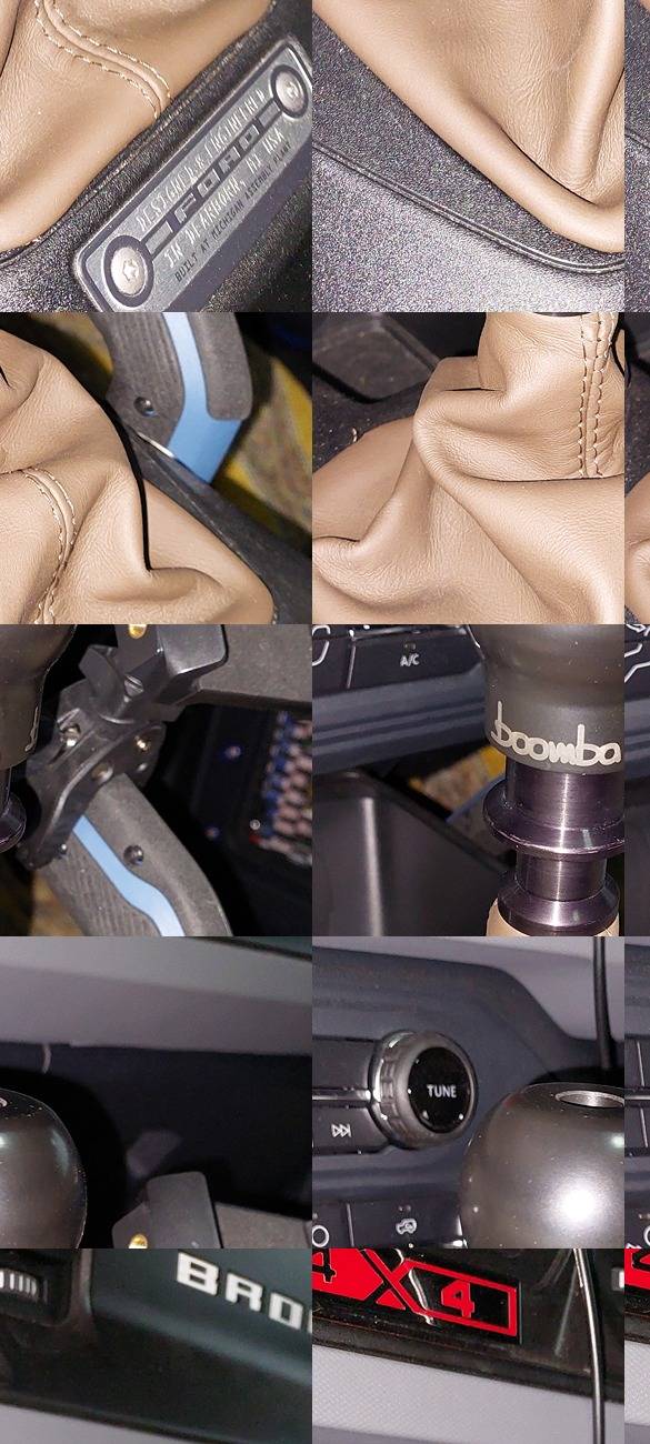 Ford Bronco 7 MT Reverse Lockout Lever 20241123_135018