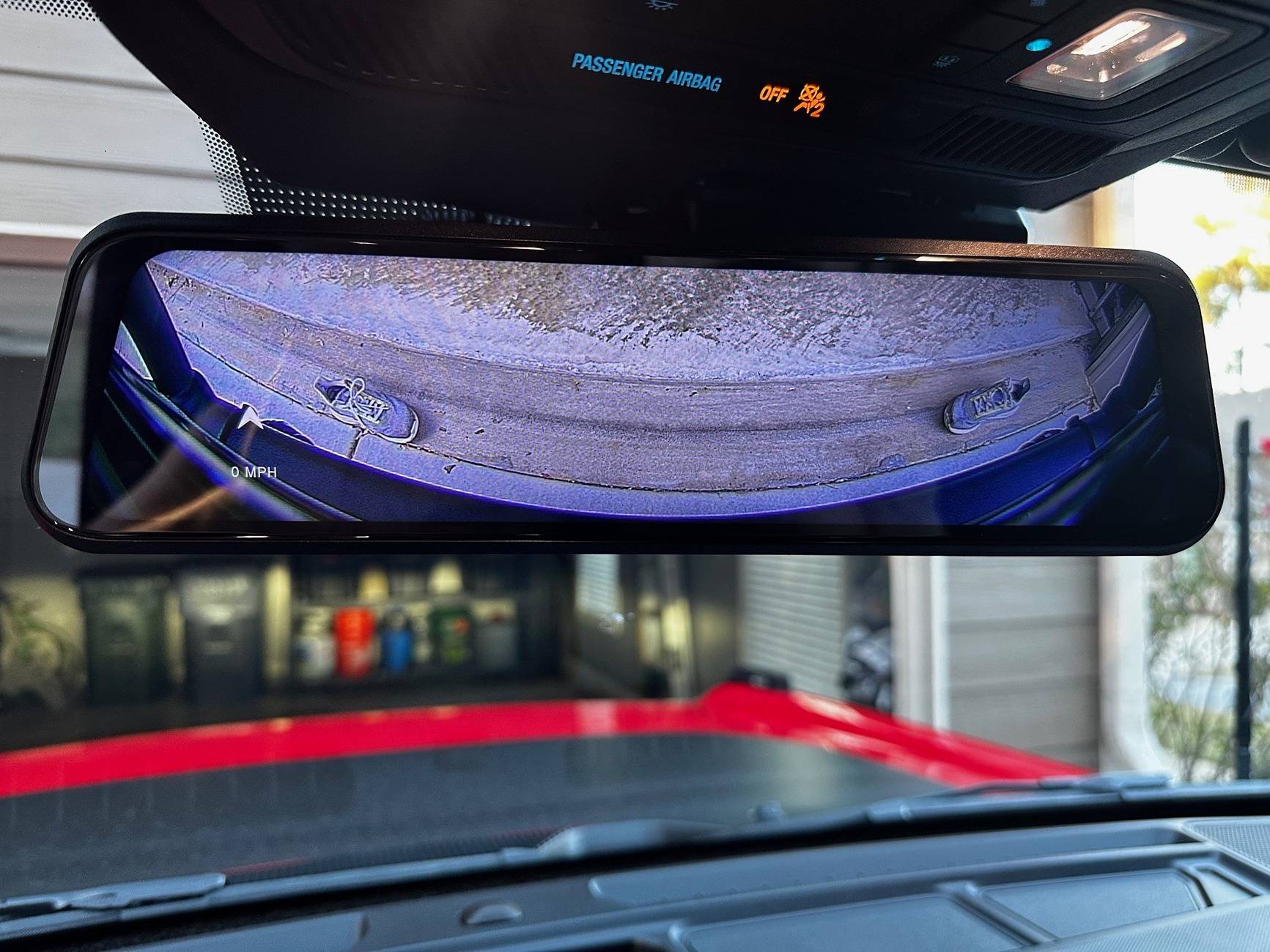 Ford Bronco 3-Channel Rear-View Mirror Camera Option (For Those That Want a Front Camera) - Acumen M4 and Brandmotion Mount 3