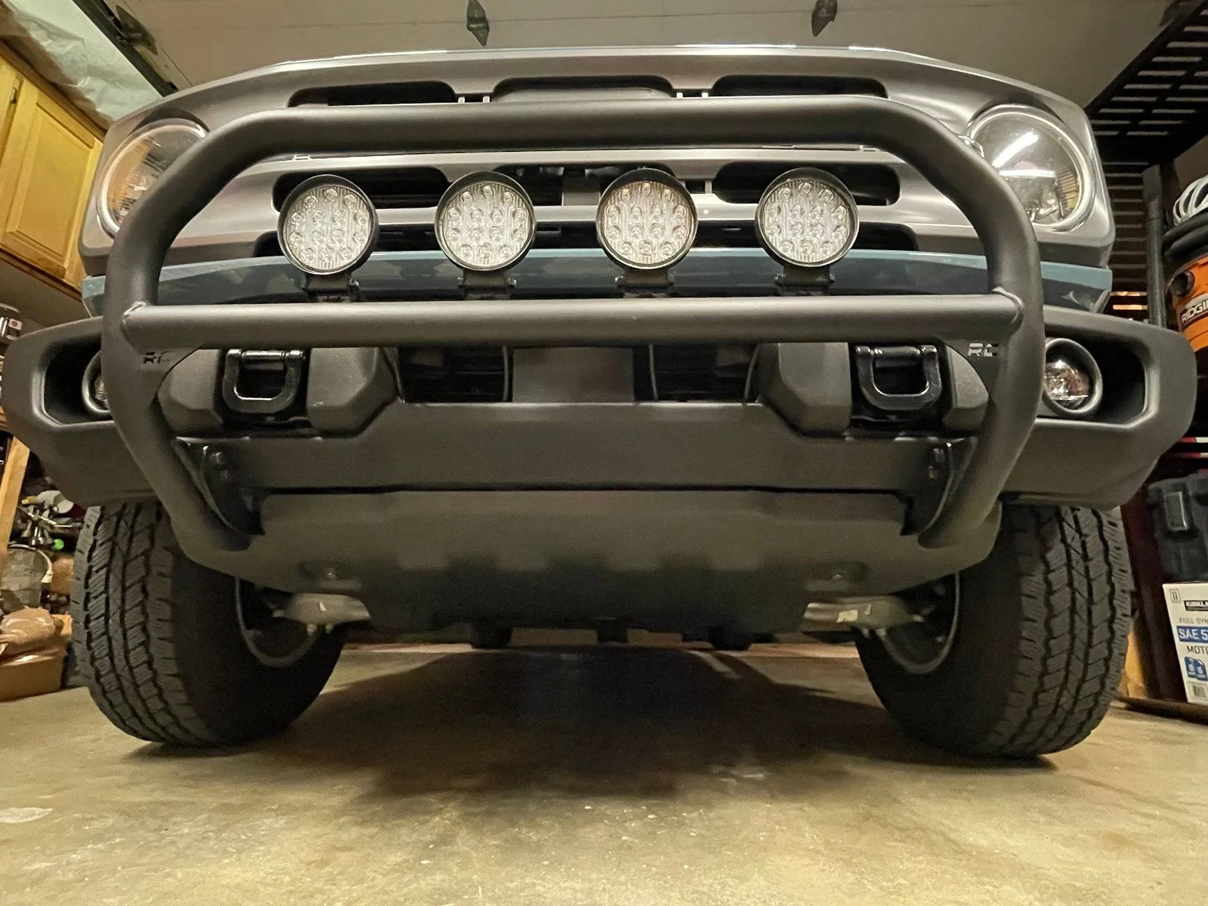 Ford Bronco WTB Plastic Front Skid Plate(Capable/Modular Version) IMG_7142